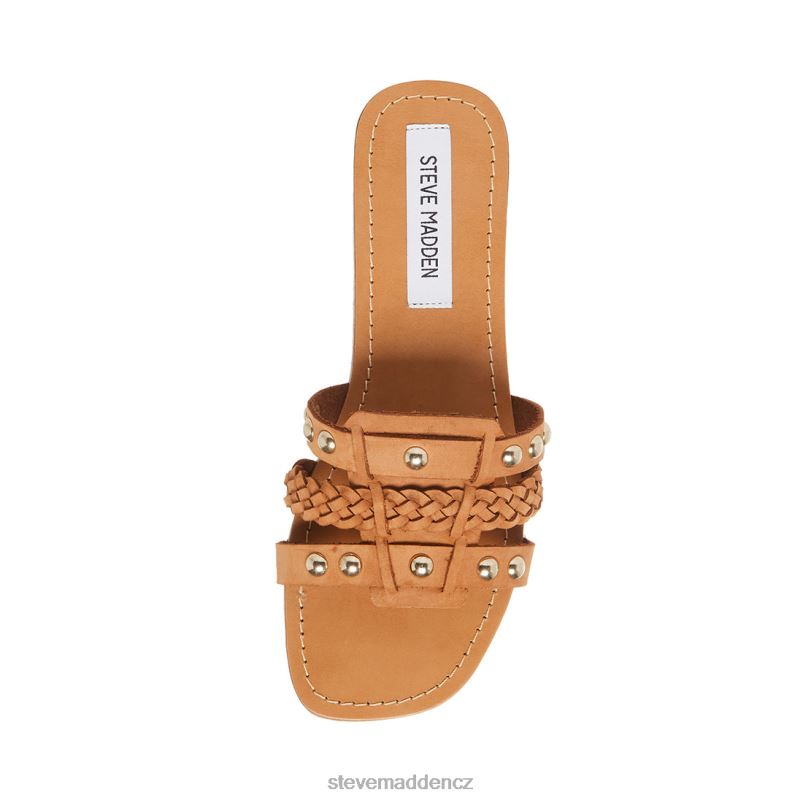 obuv tříslová kůže LR2BN137 ženy Steve Madden ráj