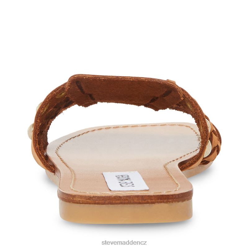 obuv tříslová kůže LR2BN137 ženy Steve Madden ráj