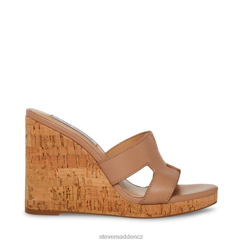 obuv tříslová kůže LR2BN141 ženy Steve Madden mayson