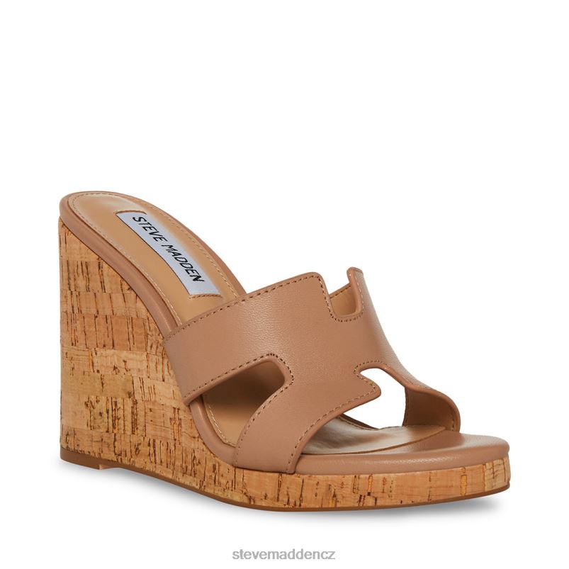 obuv tříslová kůže LR2BN141 ženy Steve Madden mayson