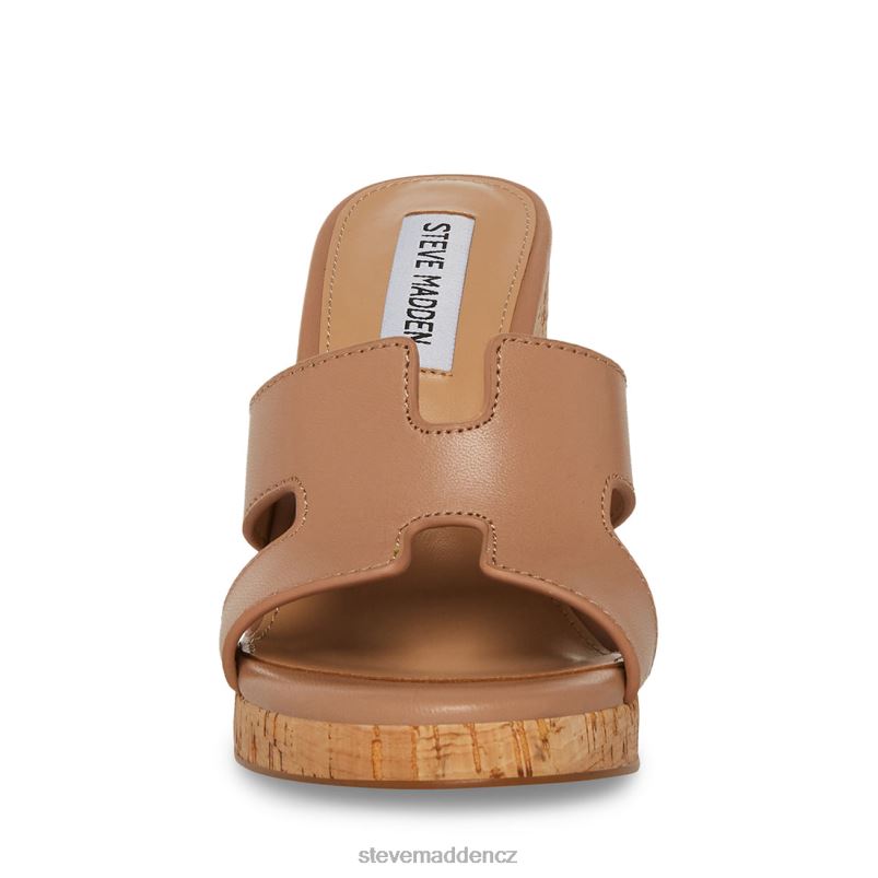 obuv tříslová kůže LR2BN141 ženy Steve Madden mayson