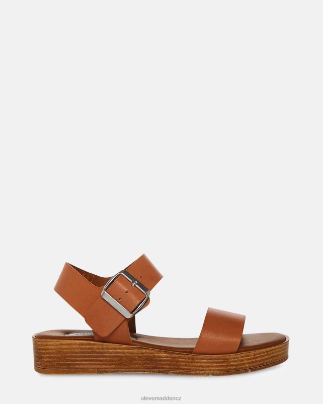 obuv tříslová kůže LR2BN15 ženy Steve Madden keenan