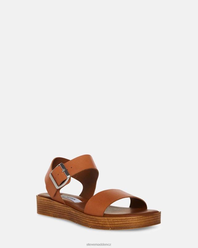 obuv tříslová kůže LR2BN15 ženy Steve Madden keenan