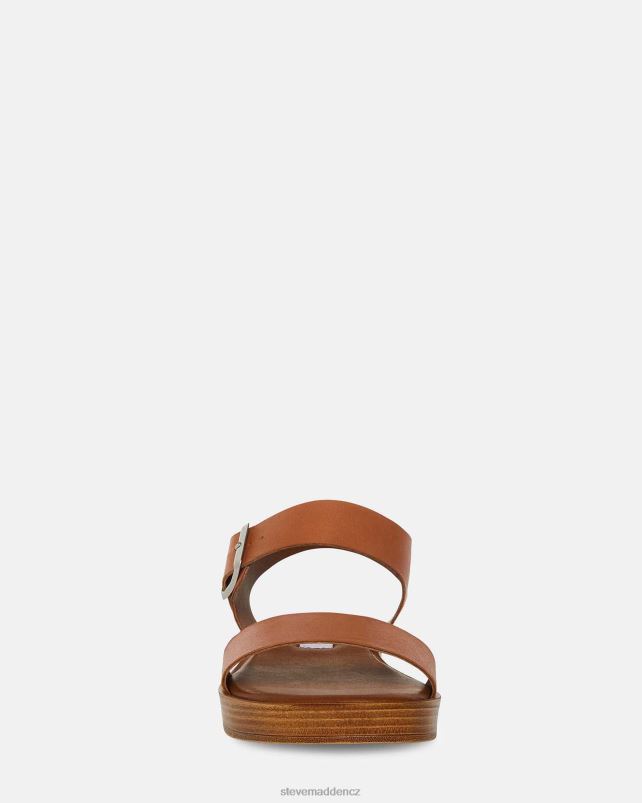 obuv tříslová kůže LR2BN15 ženy Steve Madden keenan