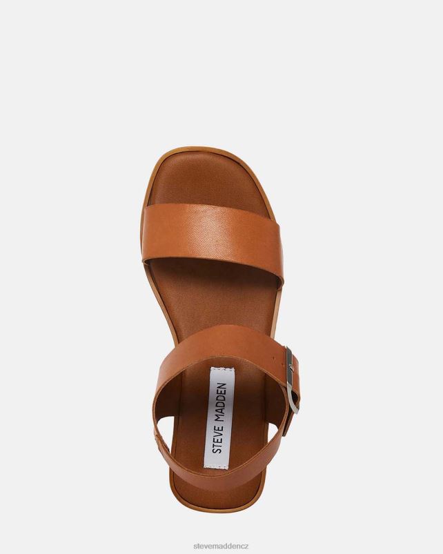 obuv tříslová kůže LR2BN15 ženy Steve Madden keenan