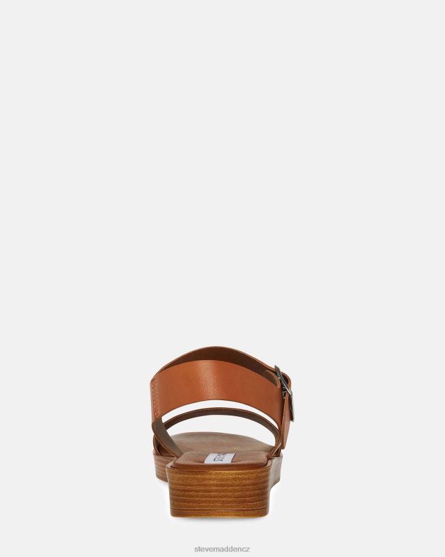obuv tříslová kůže LR2BN15 ženy Steve Madden keenan