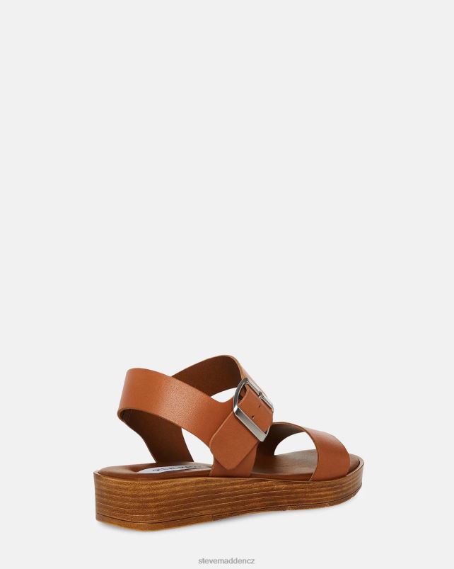 obuv tříslová kůže LR2BN15 ženy Steve Madden keenan