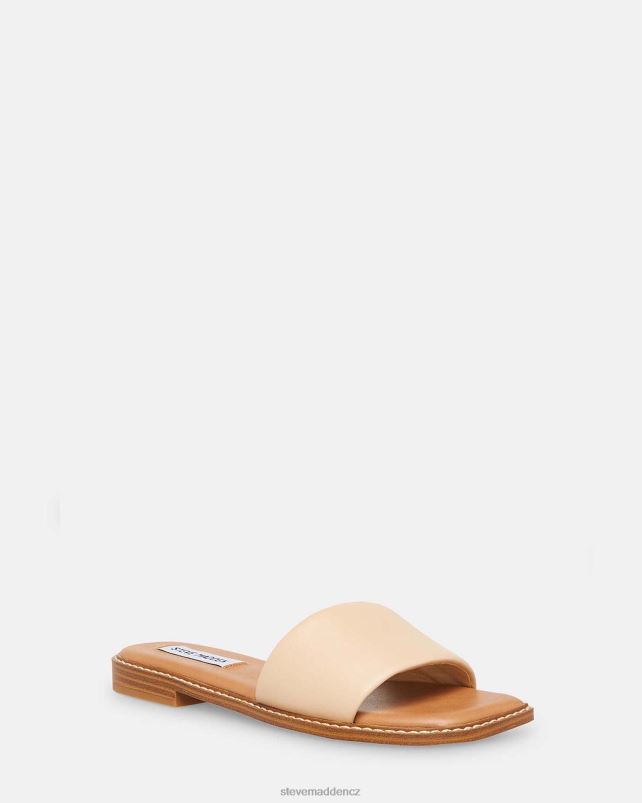 obuv tříslová kůže LR2BN169 ženy Steve Madden sandra