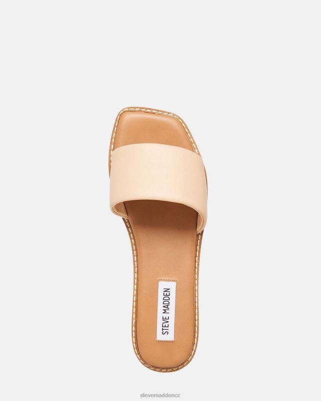obuv tříslová kůže LR2BN169 ženy Steve Madden sandra