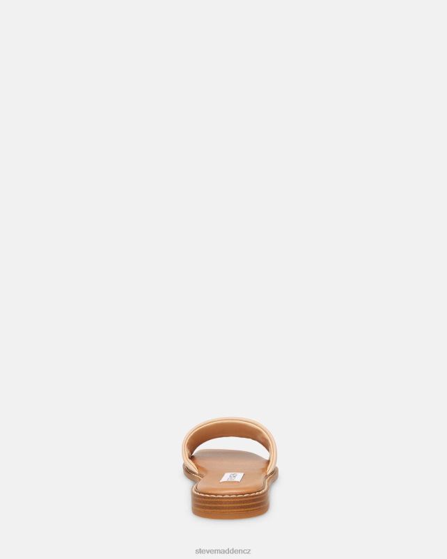 obuv tříslová kůže LR2BN169 ženy Steve Madden sandra