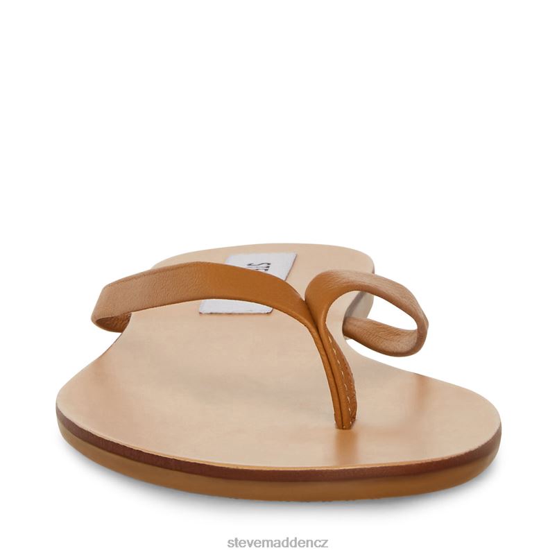 obuv tříslová kůže LR2BN172 ženy Steve Madden obraz