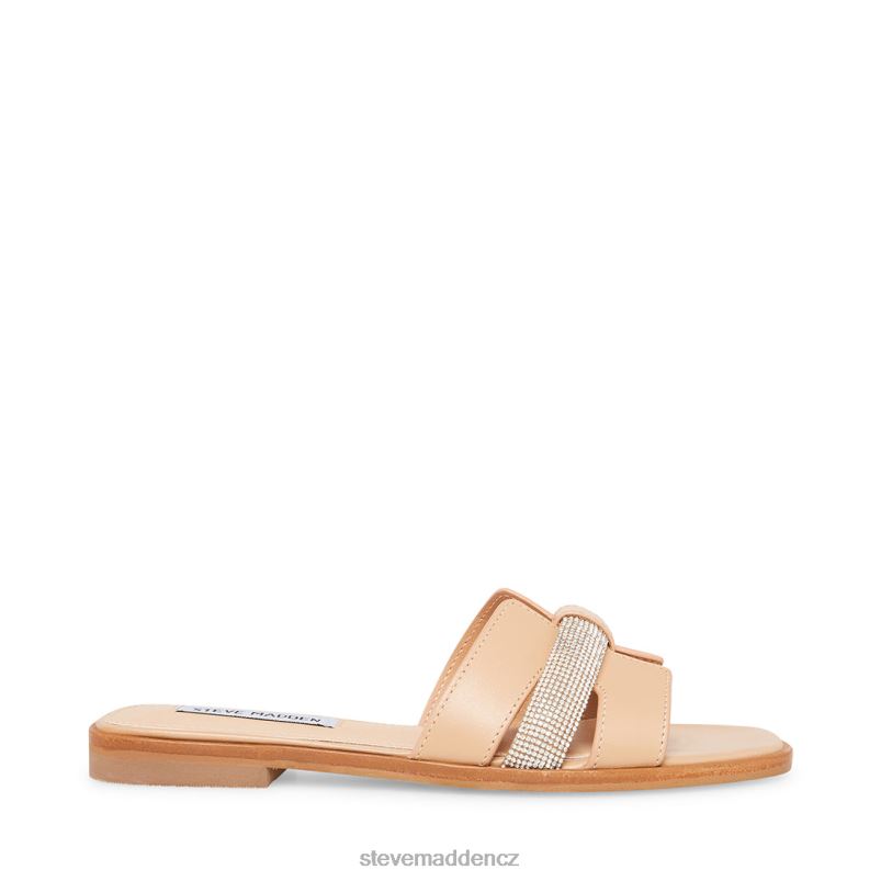 obuv tříslová kůže LR2BN196 ženy Steve Madden ahoj