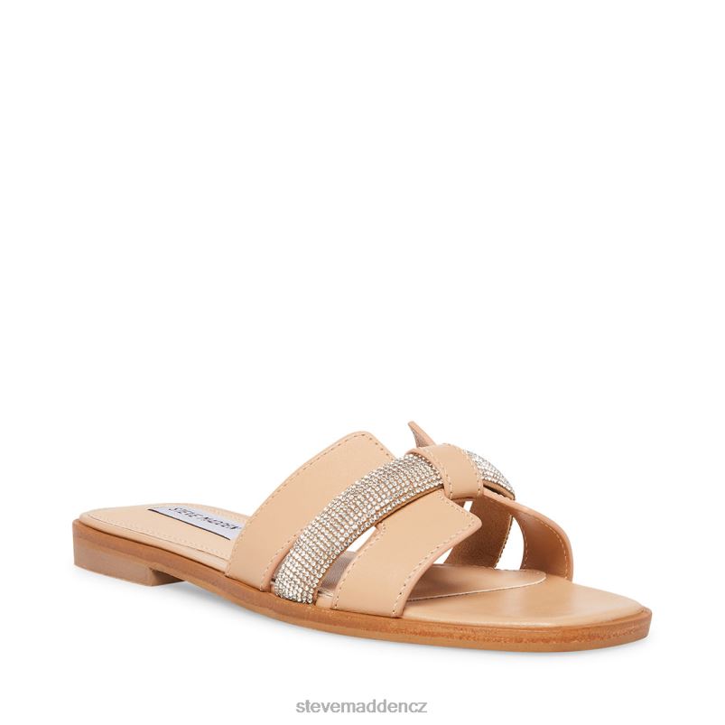 obuv tříslová kůže LR2BN196 ženy Steve Madden ahoj