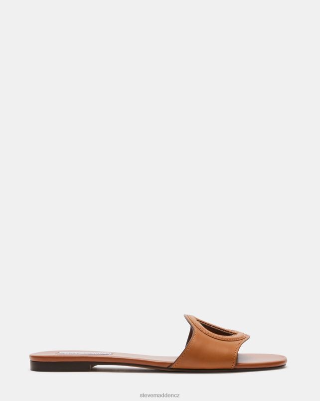 obuv tříslová kůže LR2BN36 ženy Steve Madden kylah