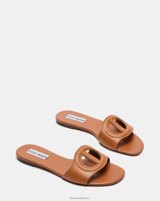 obuv tříslová kůže LR2BN36 ženy Steve Madden kylah