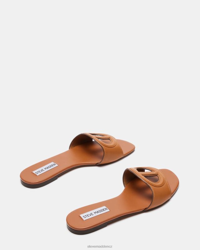 obuv tříslová kůže LR2BN36 ženy Steve Madden kylah