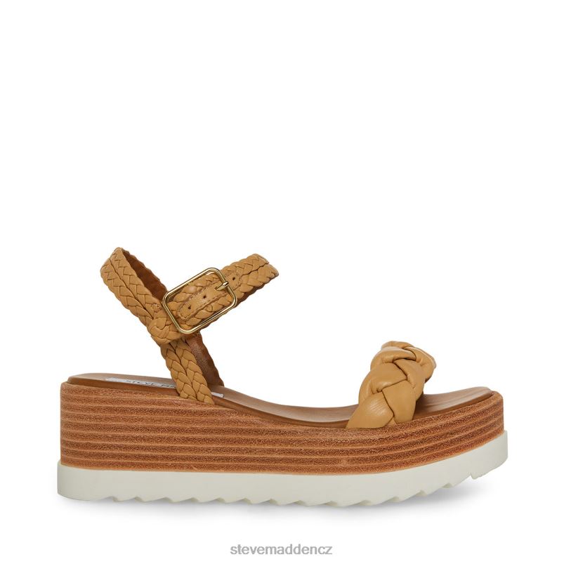 obuv tříslová kůže LR2BN41 ženy Steve Madden larsen