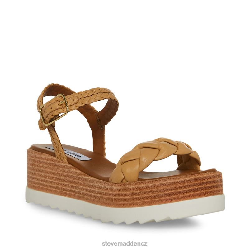 obuv tříslová kůže LR2BN41 ženy Steve Madden larsen