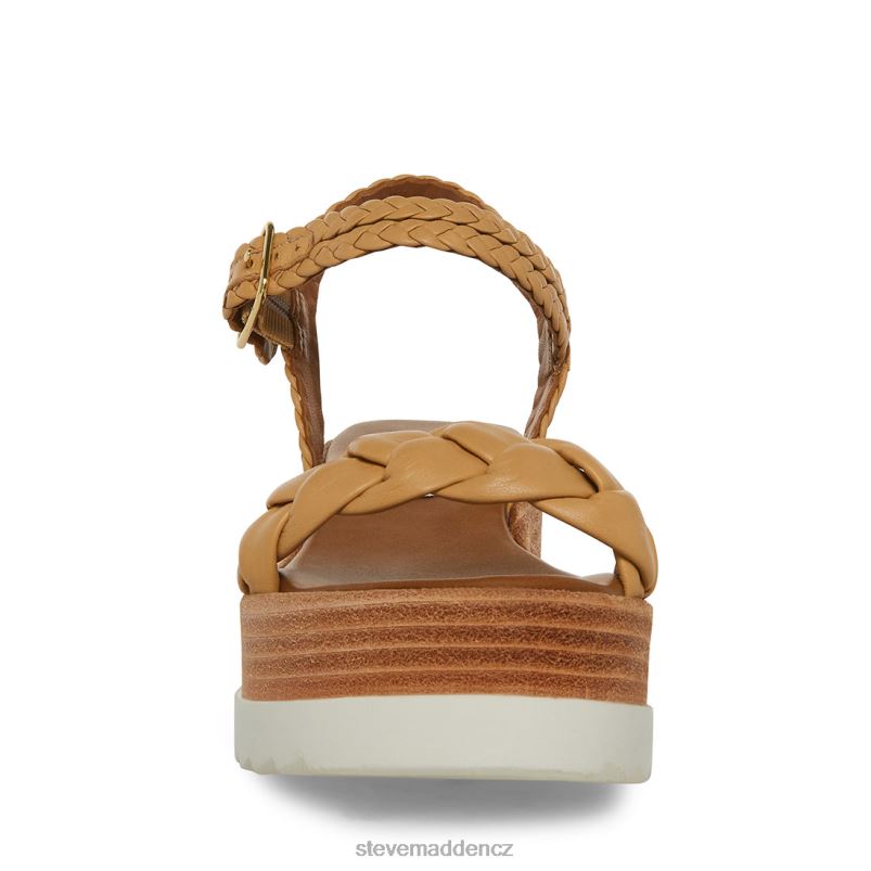 obuv tříslová kůže LR2BN41 ženy Steve Madden larsen