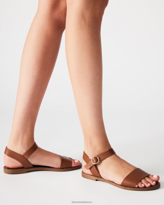 obuv tříslová kůže LR2BN46 ženy Steve Madden donddi