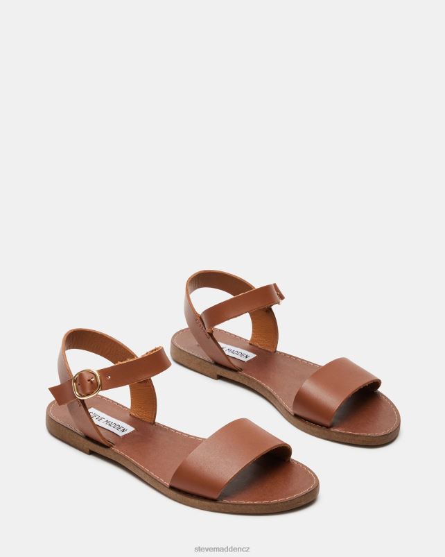 obuv tříslová kůže LR2BN46 ženy Steve Madden donddi