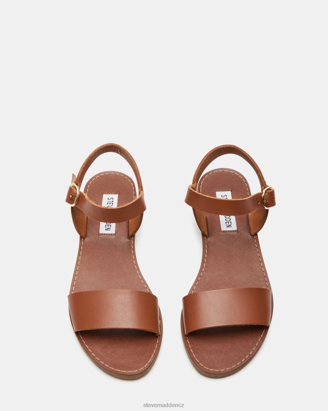 obuv tříslová kůže LR2BN46 ženy Steve Madden donddi