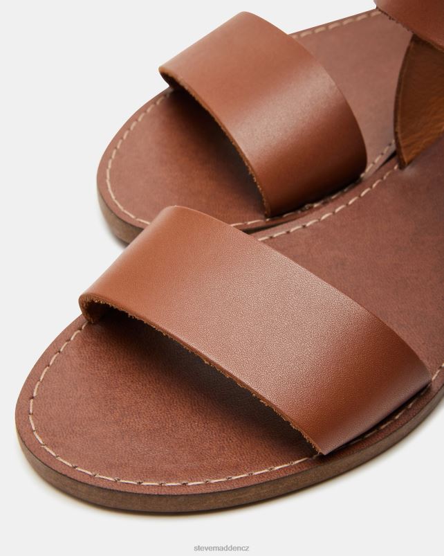 obuv tříslová kůže LR2BN46 ženy Steve Madden donddi