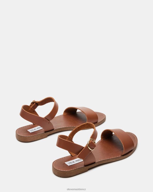 obuv tříslová kůže LR2BN46 ženy Steve Madden donddi
