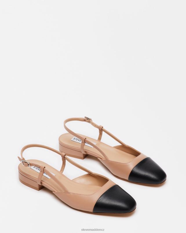 obuv tříslová kůže LR2BN500 ženy Steve Madden belinda