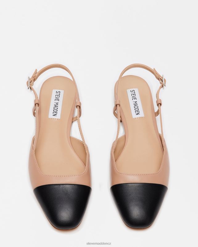 obuv tříslová kůže LR2BN500 ženy Steve Madden belinda