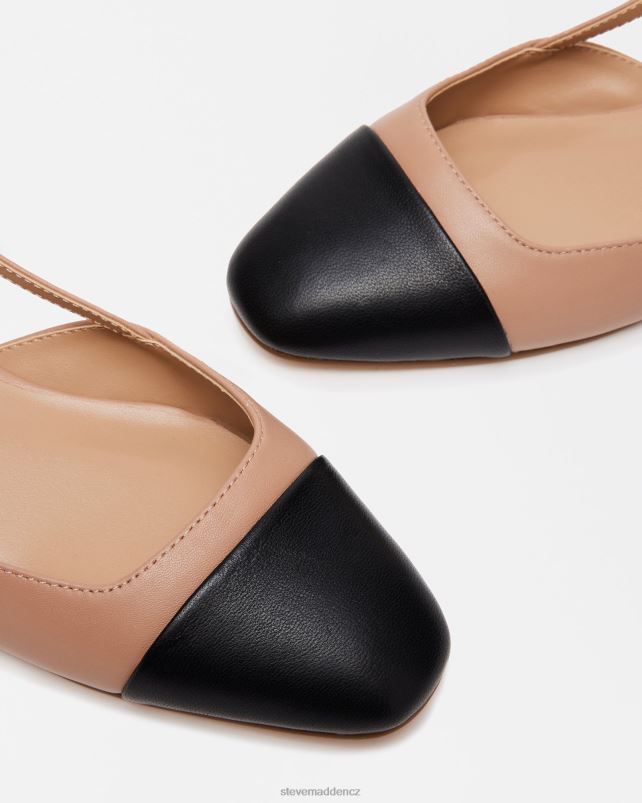obuv tříslová kůže LR2BN500 ženy Steve Madden belinda