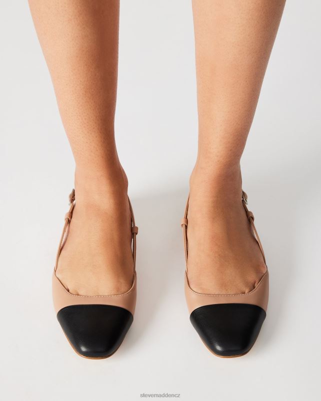obuv tříslová kůže LR2BN500 ženy Steve Madden belinda