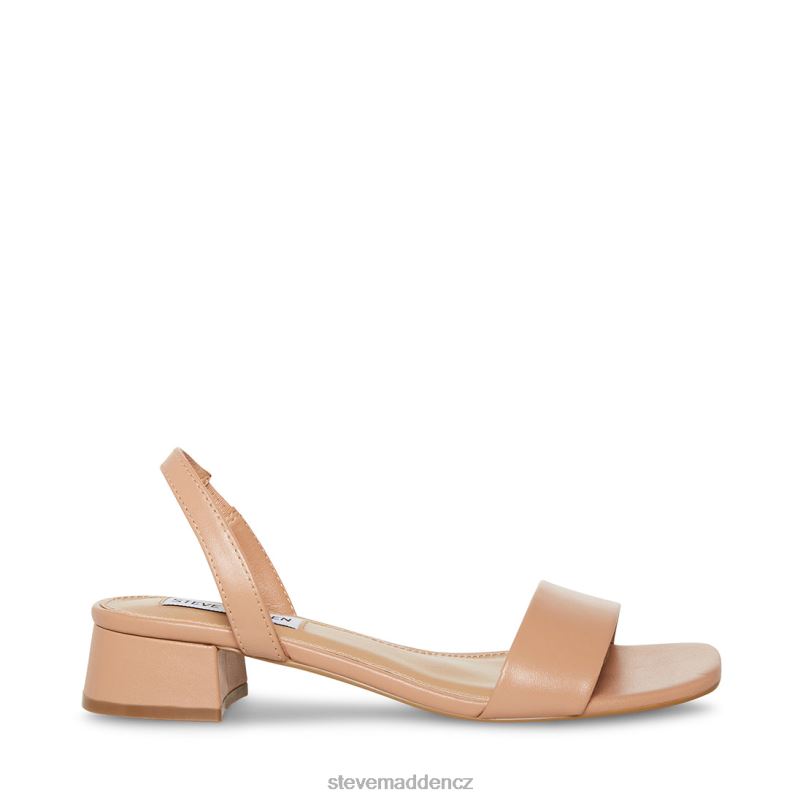 obuv tříslová kůže LR2BN75 ženy Steve Madden mariánská