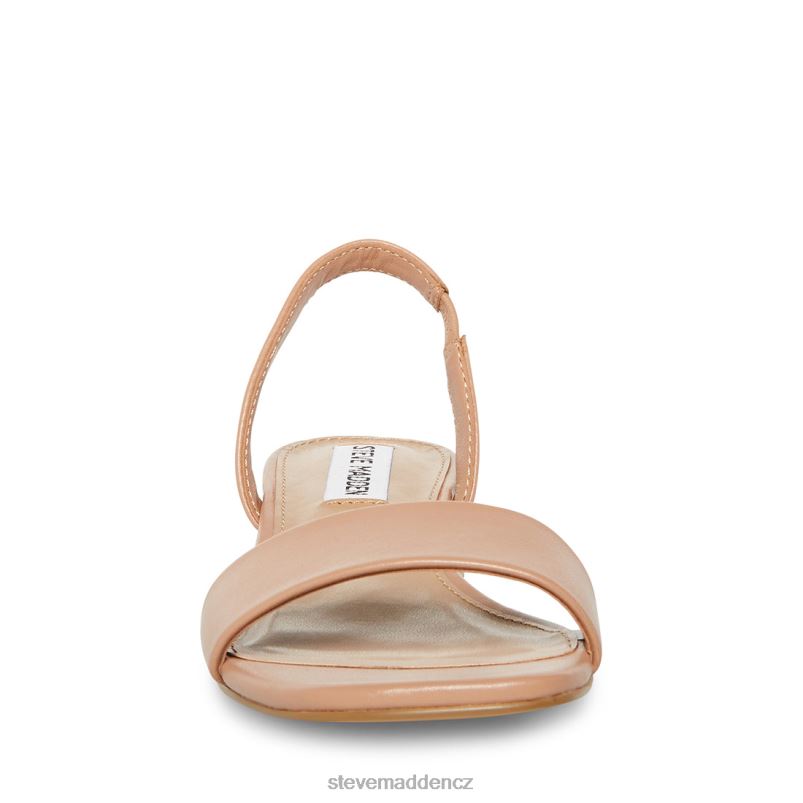 obuv tříslová kůže LR2BN75 ženy Steve Madden mariánská