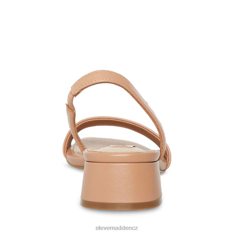 obuv tříslová kůže LR2BN75 ženy Steve Madden mariánská
