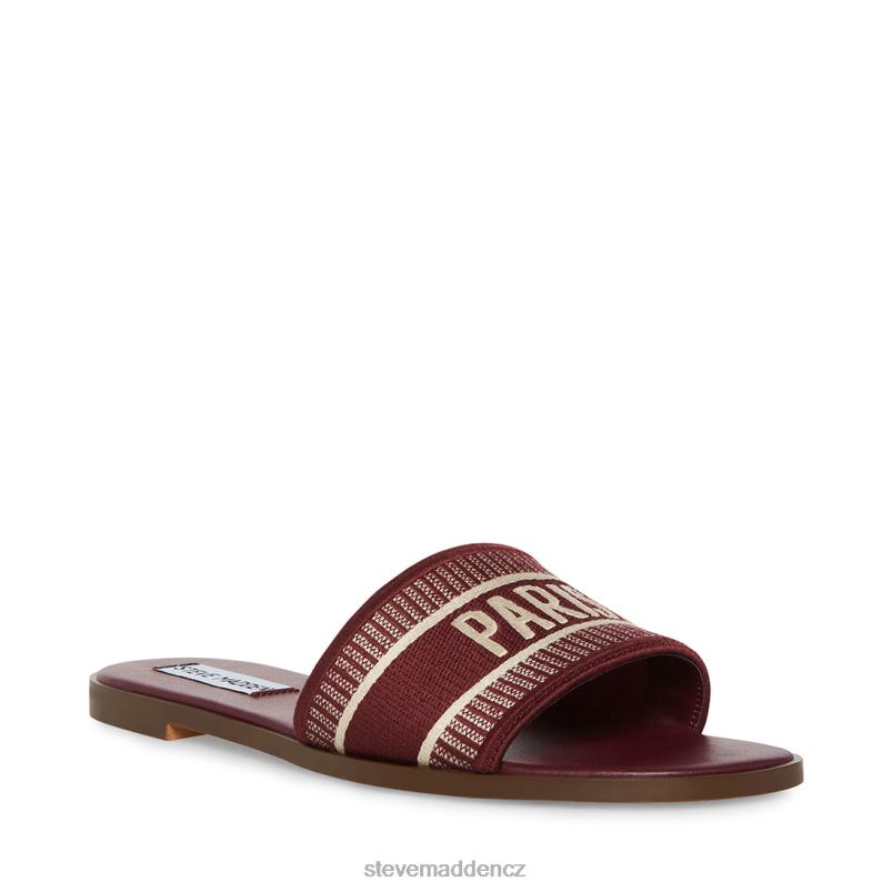 obuv vínová multi LR2BN116 ženy Steve Madden knox