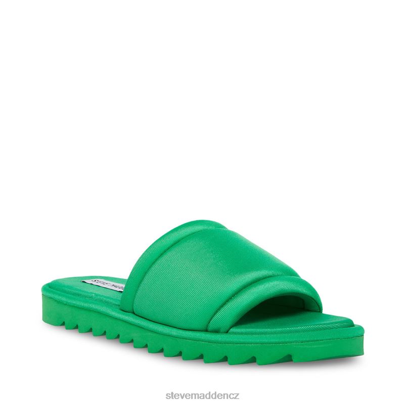 obuv zelená LR2BN114 ženy Steve Madden moxie