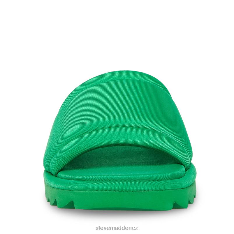 obuv zelená LR2BN114 ženy Steve Madden moxie