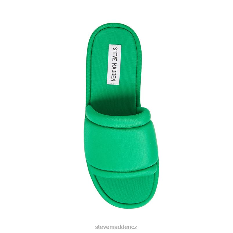 obuv zelená LR2BN114 ženy Steve Madden moxie