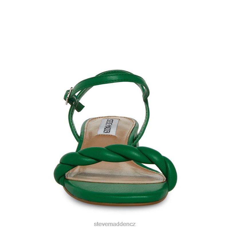 obuv zelená LR2BN149 ženy Steve Madden magnetický