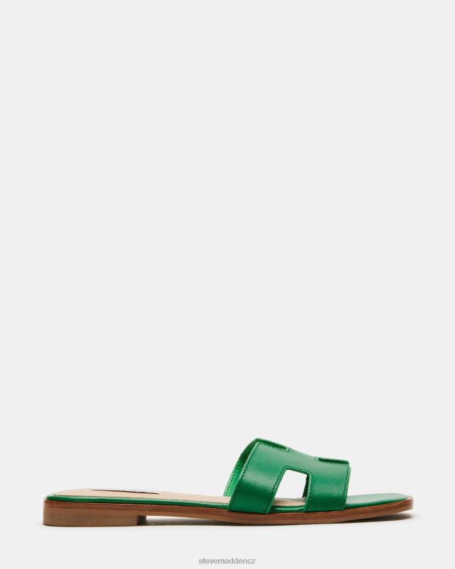 obuv zelená kůže LR2BN37 ženy Steve Madden hadyn