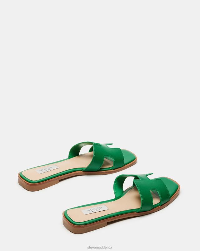 obuv zelená kůže LR2BN37 ženy Steve Madden hadyn