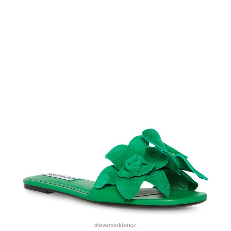 obuv zelený semiš LR2BN32 ženy Steve Madden melena