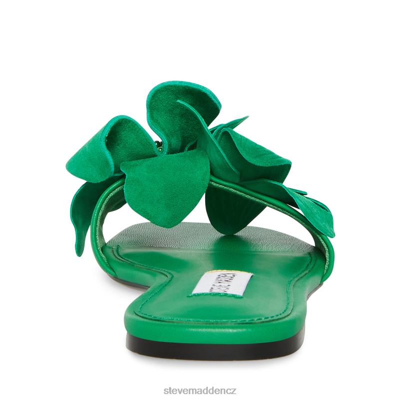 obuv zelený semiš LR2BN32 ženy Steve Madden melena