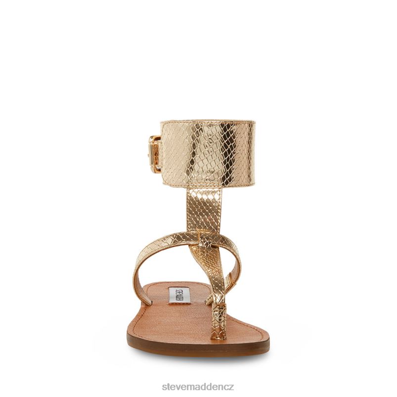 obuv zlatý had LR2BN40 ženy Steve Madden rico