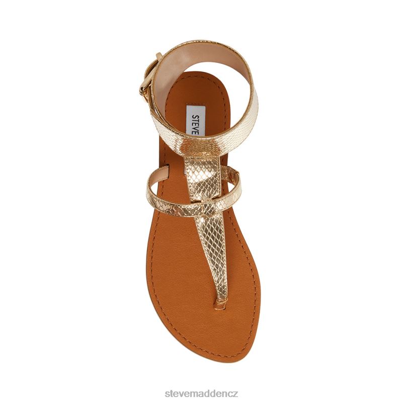 obuv zlatý had LR2BN40 ženy Steve Madden rico