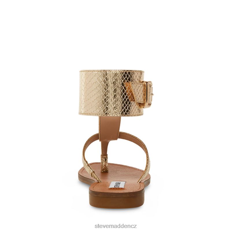 obuv zlatý had LR2BN40 ženy Steve Madden rico