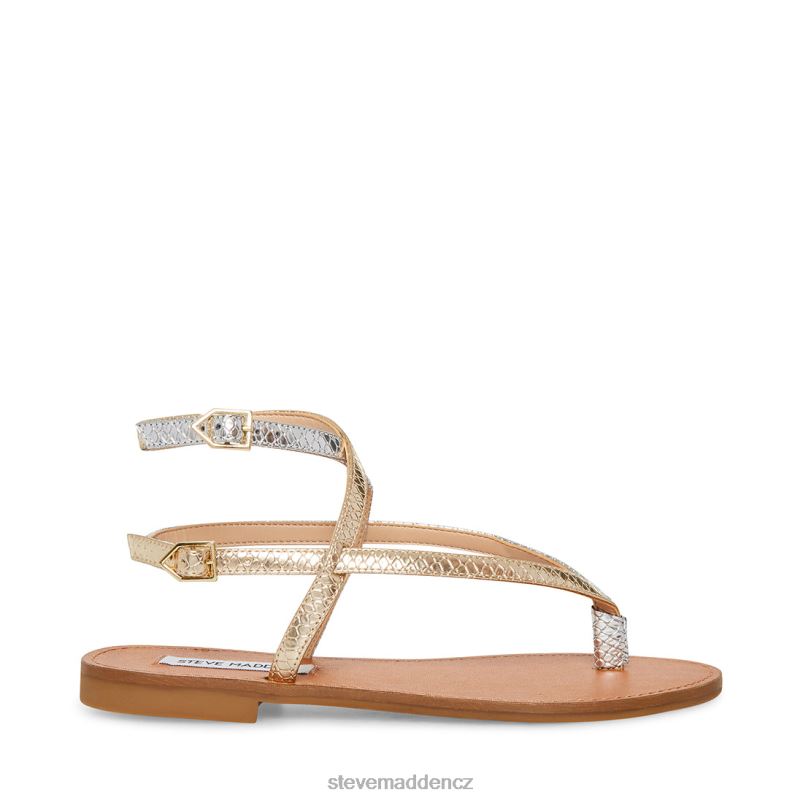 obuv zlatý had LR2BN59 ženy Steve Madden frannie
