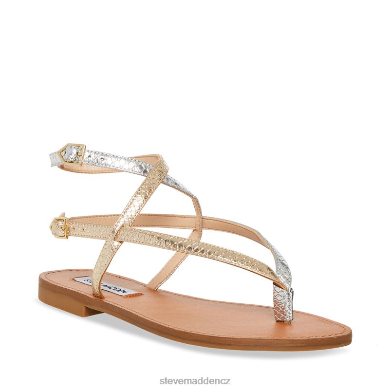 obuv zlatý had LR2BN59 ženy Steve Madden frannie