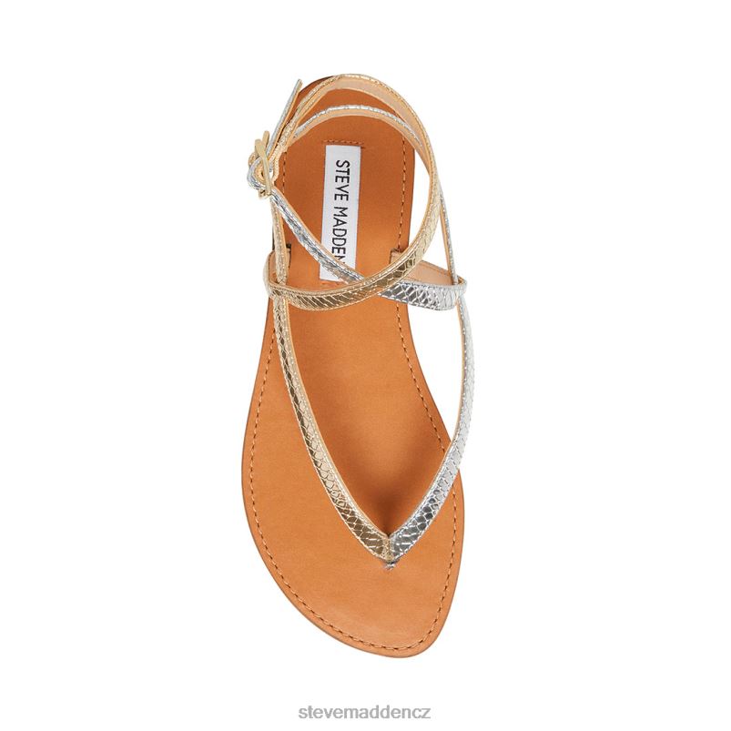 obuv zlatý had LR2BN59 ženy Steve Madden frannie